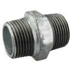 280-Dubbele nippel male verzinkt ISO-N8